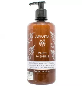 Гель Apivita для душу Чистий жасмин з Ефірними оліями 500 мл