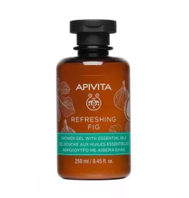 *Гель Apivita REFRESHING FIG для душа с эфирными маслами 250 мл