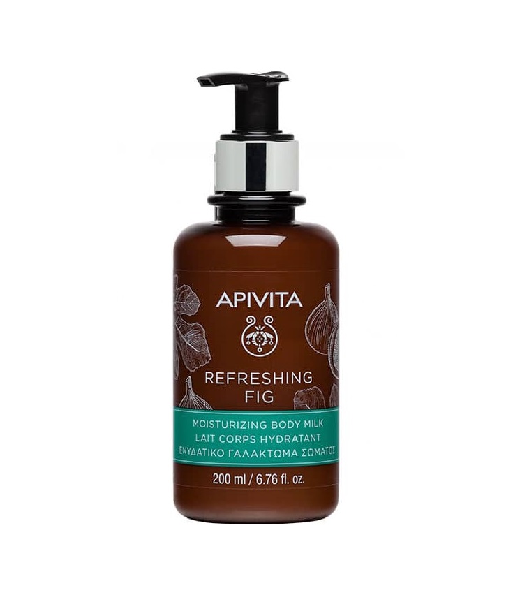 Молочко Apivita REFRESHING FIG Увлажняющее для тела 200 мл Молочко Apivita REFRESHING FIG Увлажняющее для тела 200 мл