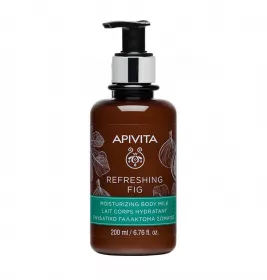 Молочко Apivita REFRESHING FIG Увлажняющее для тела 200 мл