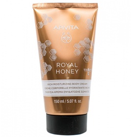 Крем Apivita ROYAL HONEY Обогащенный увлажняющий для тела 150 мл