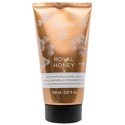 Крем Apivita ROYAL HONEY Збагачений зволожуючий для тіла 150 мл