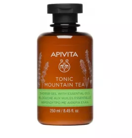 Гель Apivita для душа TONIC MOUNTAIN TEA с Эфирными маслами 250 мл