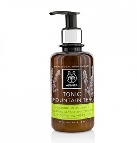 Молочко Apivita TONIC MOUNTAIN TEA Увлажняющее для тела 200 мл