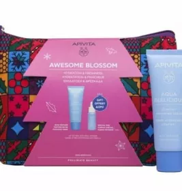 *Набор Apivita AQUA BEELICIOUS с насыщенной текстурой Увлажнение для кожи