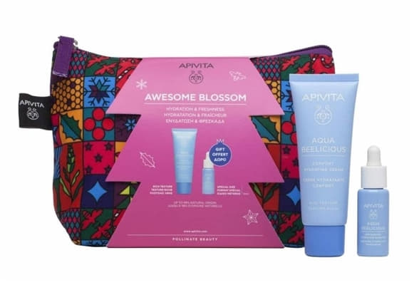 *Набір Apivita AQUA BEELICIOUS з насиченою текстурою 