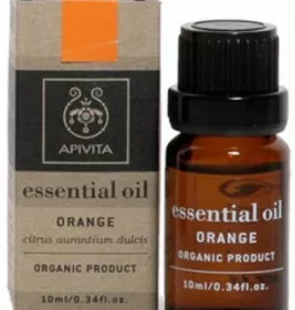 *Олія Apivita ефірна апельсинова 10 мл