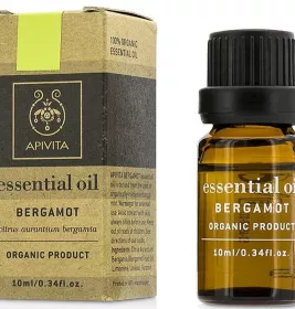 *Олія Apivita ефірна бергамотова 10 мл
