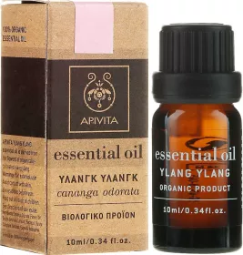 *Олія Apivita ефірна іланг-ілангова 10 мл