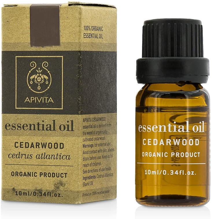 *Олія Apivita ефірна кедрова 10 мл