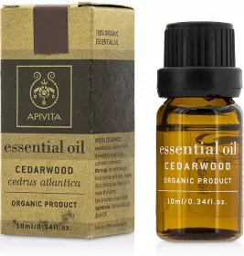 *Олія Apivita ефірна кедрова 10 мл