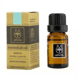 *Олія Apivita ефірна м'яти перцевої 10 мл