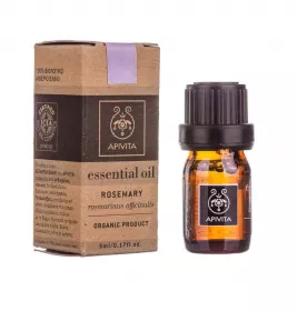 *Олія Apivita ефірна розмаринова 5 мл