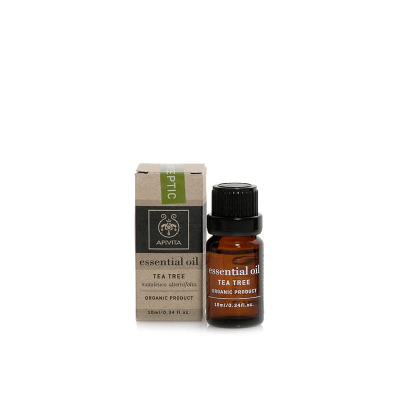 *Олія Apivita ефірна чайного дерева 10 мл