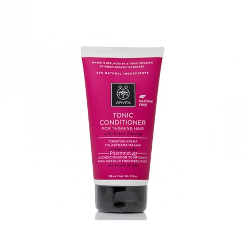 *Кондиціонер Apivita ПРОПОЛАЙН Тонік для рідкого волосся 150 мл