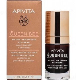Крем Apivita QUEEN BEE для комплексной защиты от старения кожи вокруг глаз 15 мл