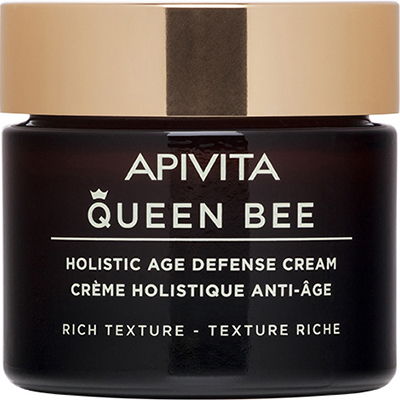 Крем Apivita QUEEN BEE Насыщ текстуры для защ. от старения 50 мл Крем Apivita QUEEN BEE Насыщ текстуры для защ. от старения 50 мл