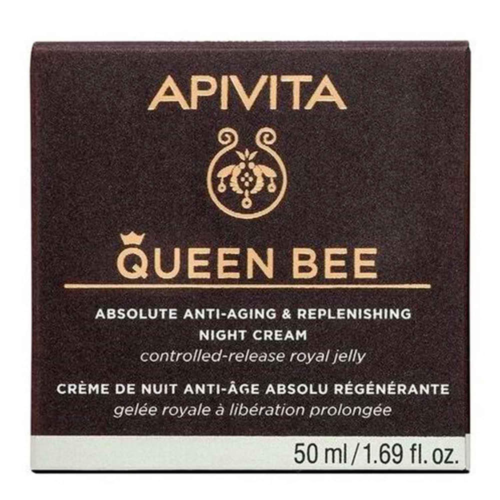 Крем Apivita QUEEN BEE Ночной для защиты от старения 50 мл Крем Apivita QUEEN BEE Ночной для защиты от старения 50 мл