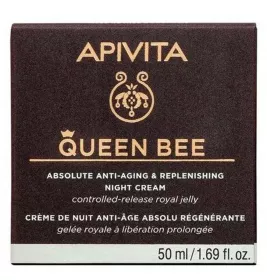 Крем Apivita QUEEN BEE Нічний для захисту від старіння 50 мл
