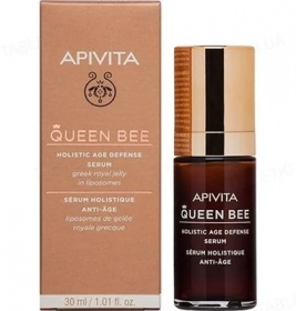 Сыворотка Apivita QUEEN BEE для комплексной защиты от старения 30 мл