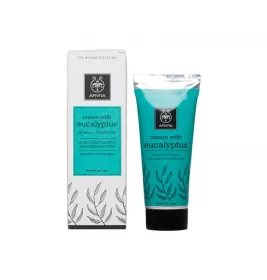 *Крем Apivita для тіла з евкаліптом 40 мл