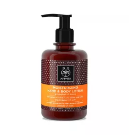 *Лосьйон Apivita для рук і тіла зволожуючий з оливою і медом 300 мл