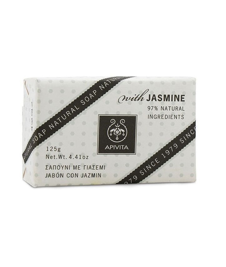 Мило Apivita тверде з жасміном 125 г