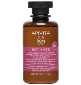 *Гель Apivita Intimate Дополнительная защита для интимной гигиены 200 мл