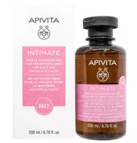 *Гель Apivita Intimate для ежедневного использования для интимной гигиены 200 мл