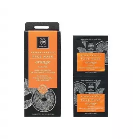 Маска Apivita EXPRESS BEAUTY с апельсином Сияние 2х8 мл