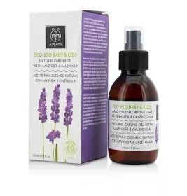 *Олія Apivita ЕКO БИO БЕБІ & КІДС натуральна з догляду за шкірою з календулою і лавандою 150 мл