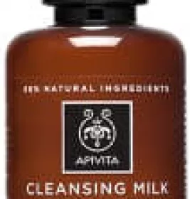 *Молочко Apivita Очищуюче КЛЕАНЗІНГ для нормальної/сухої шкіри з медом та апельсином 200 мл