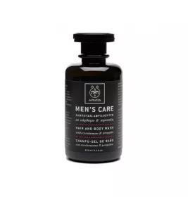 *Засіб Apivita MEN'S CARE для миття волосся і тіла з кардамоном і прополісом 250 мл