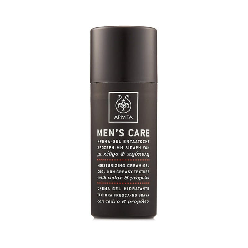 *SP Apivita MEN'S CARE увлажняющий гель-крем с нежирной текстурой с кедром и прополисом 50мл *SP Apivita MEN'S CARE увлажняющий гель-крем с нежирной текстурой с кедром и прополисом 50мл