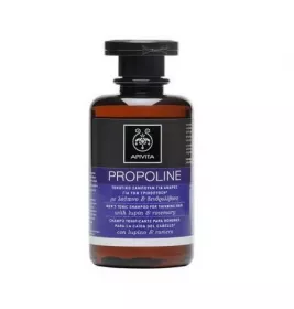 *Шампунь Apivita ПРОПОЛАЙН чоловічий тонізуючий для волосся з розмарином і люпином 250 мл