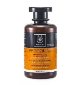 *Шампунь Apivita ПРОПОЛАЙН блиск і здоров'я з цитрусом і медом 250 мл