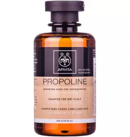 *Шампунь Apivita ПРОПОЛАЙН для сухої шкіри голови з чайним деревом і медом 250 мл