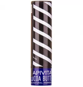 Бальзам Apivita для губ с маслом какао SPF20 4,4 г