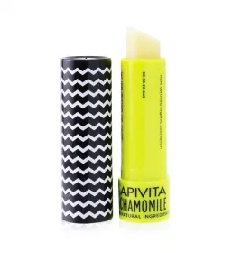 Бальзам Apivita для губ с ромашкой SPF15 4,4 г