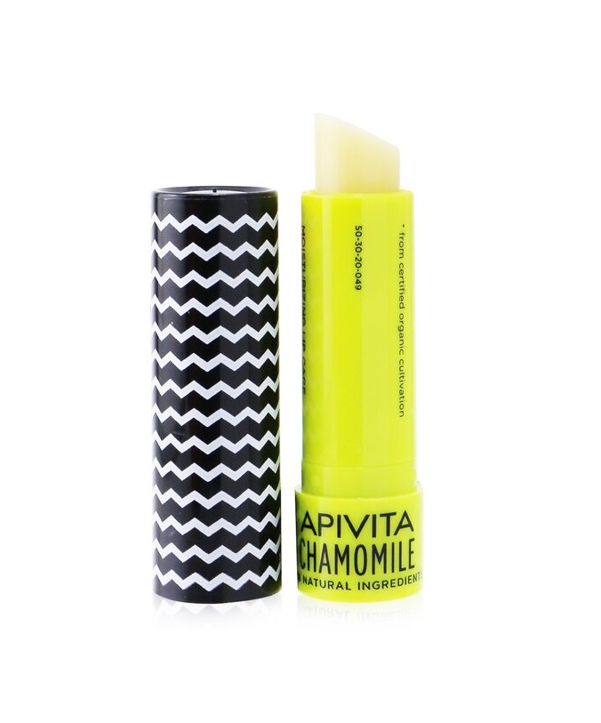 Бальзам Apivita для губ з ромашкою SPF15 4,4 г