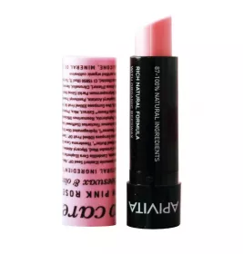 *Бальзам Apivita для губ з бджолиним воском і трояндою болгарською 4,4 г