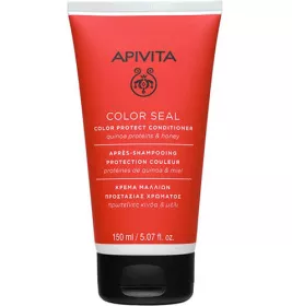 *Кондиціонер Apivita ПРОПОЛАЙН для фарбованого волосся захист кольору та зволоження із соняшником та медом