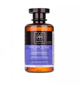 *Шампунь Apivita ПРОПОЛАЙН для чутливої шкіри голови з лавандою і медом 250 мл