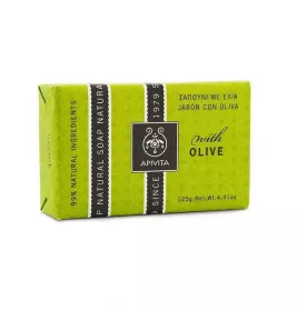 Мило Apivita тверде з оливою 125 г