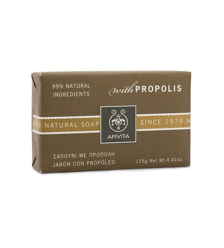Мило Apivita тверде з прополісом 125 г