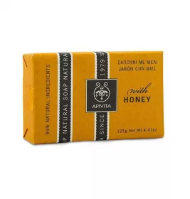 Мило Apivita тверде з медом 125 г