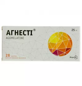Агнести таблетки по 25 мг 28 шт.