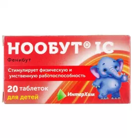 Нообут IC таблетки по 0.1 г 20 шт. (10х2)