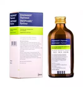 Енцефабол суспензія 200 мл у флаконі