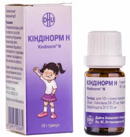 Кіндінорм Н гранули по 10 г у флаконі